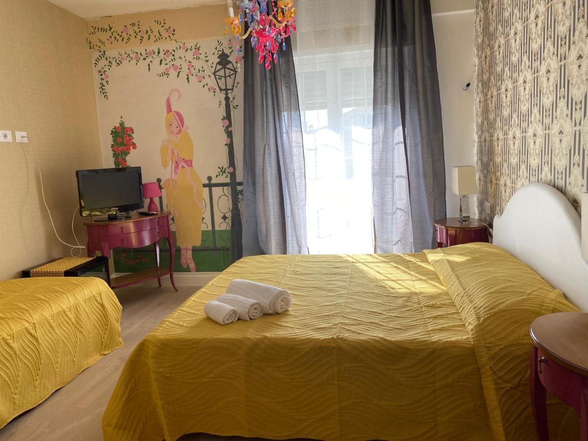 Hotel La Maison Delle Terme Tivoli Terme Exteriör bild